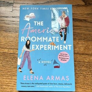 🎁 3/$15 - The American Roommate Experiment by Elena Armas